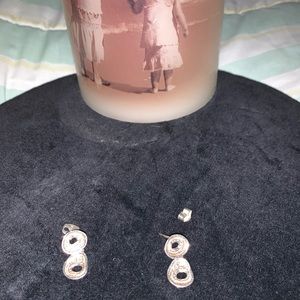 Silpada sterling silver earrings